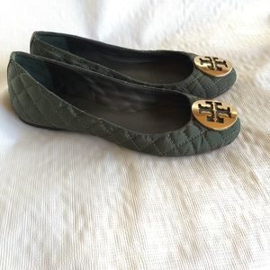Tory Burch reva flats